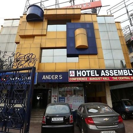 Hotel Assembly Шилонг Екстериор снимка