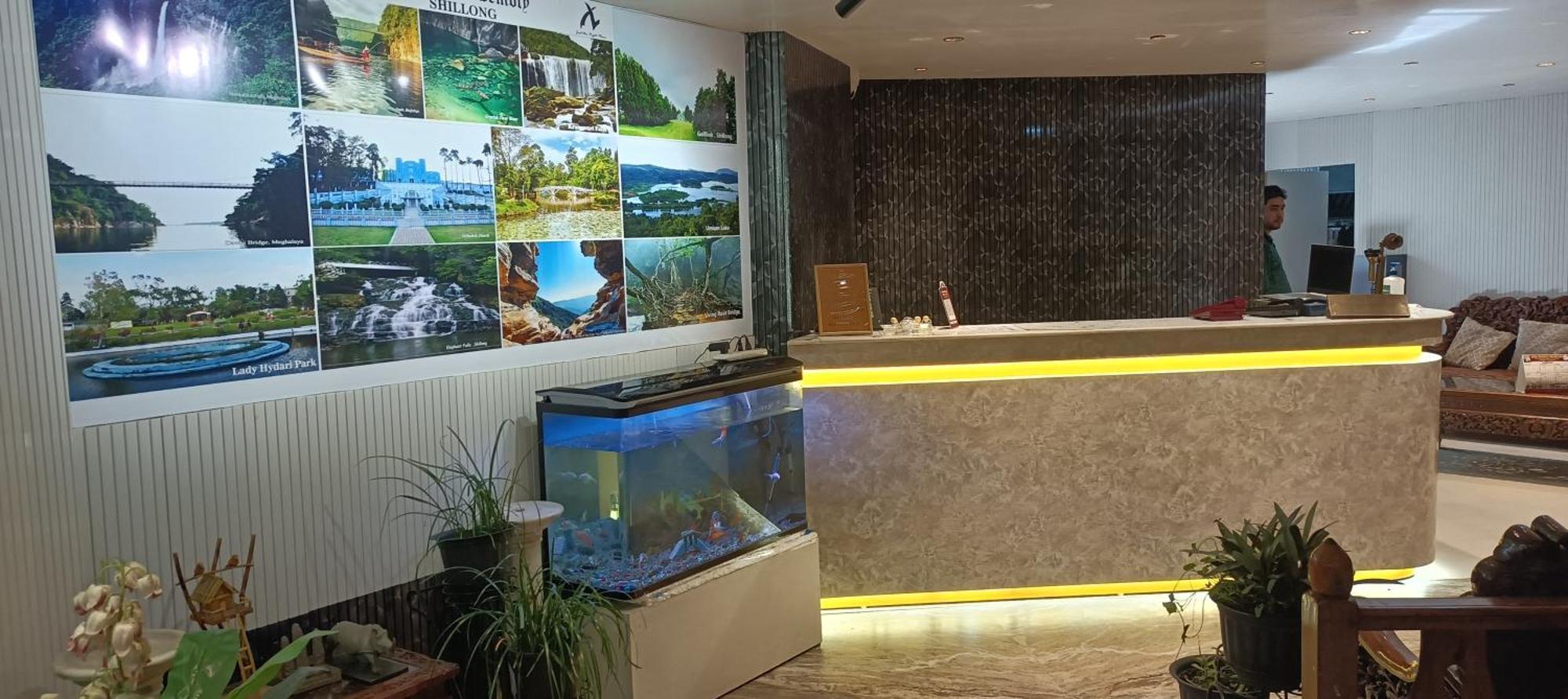 Hotel Assembly Шилонг Екстериор снимка